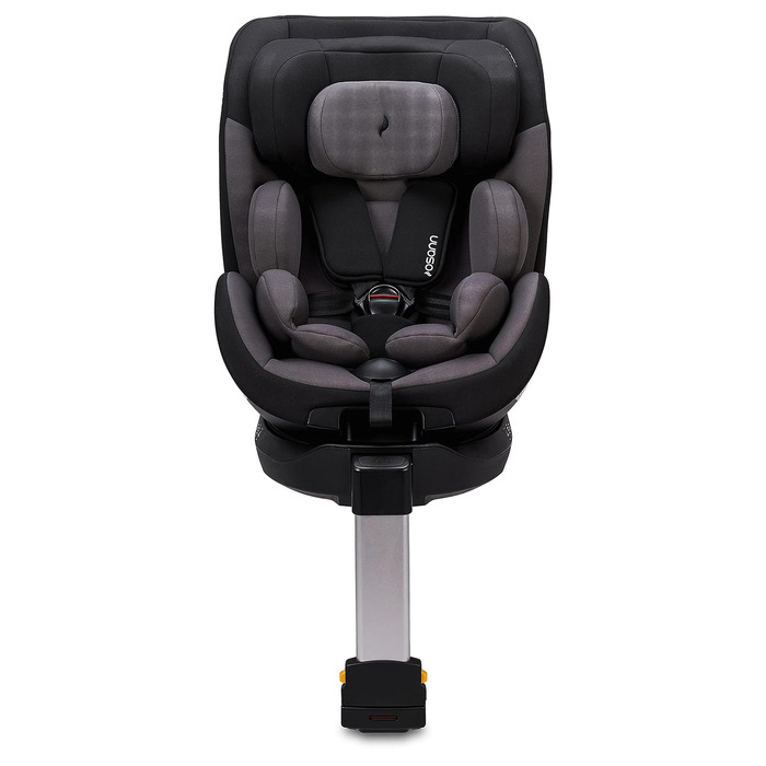 Дитяче автокрісло Osann Hero360 SL i-Size з поворотом, із опорою, Reboarder, 40-105 см, Twill Navy