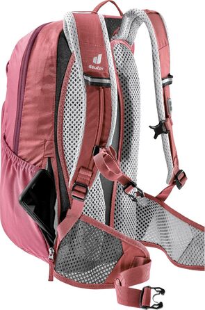 Жіночий велосипедний рюкзак Deuter Bike I 18 SL, 18 л, бордовий