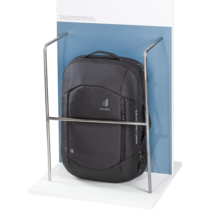 Жіночий туристичний рюкзак Deuter Aviant Carry On 28 SL, 28 л, чорний