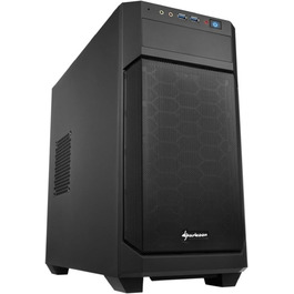 Корпус для ПК Sharkoon V1000 чорний, металевий, ATX, геймерський