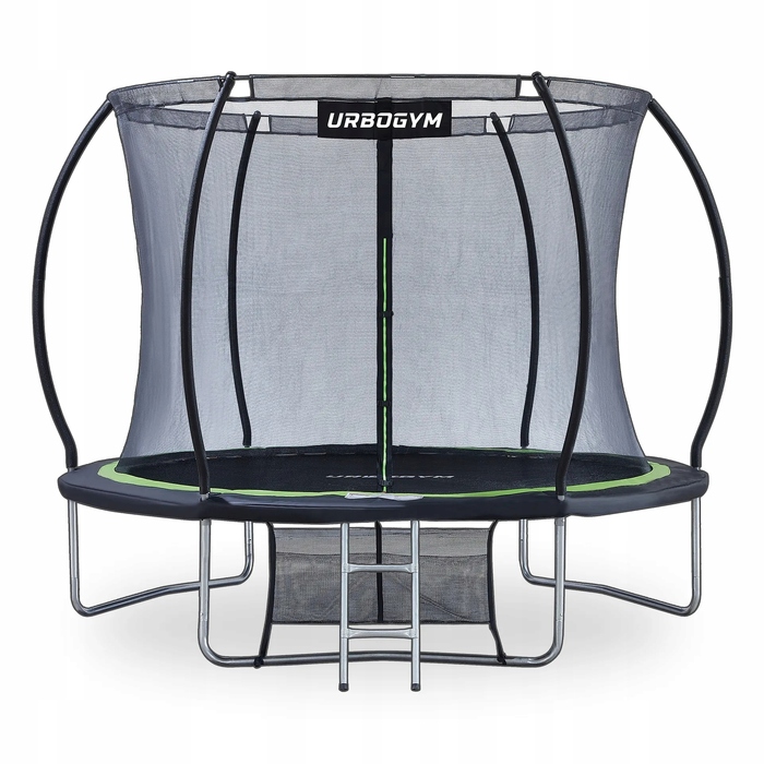 Батут із захисною сіткою Urbogym 312 см FT 10 (304-312 см)