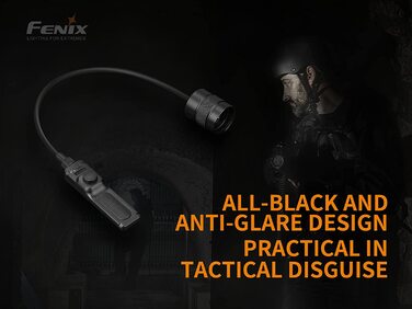 Універсальний налобний ліхтар Fenix Aer-02 V2.0, чорний, універсальний розмір