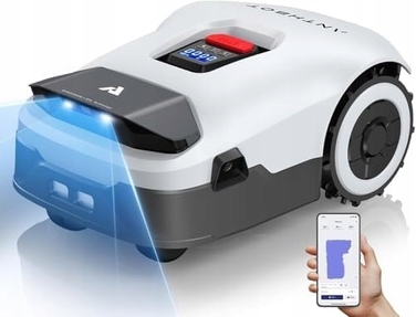 Робот-газонокосарка Anthbot Genie 600: автоматична косарка для площі до 900 м², безпериметральна (без кабелю)