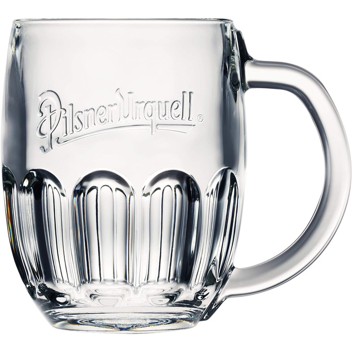 Пивні келихи Pilsner Urquell 0,5 л, 6 шт, Чехія, скло
