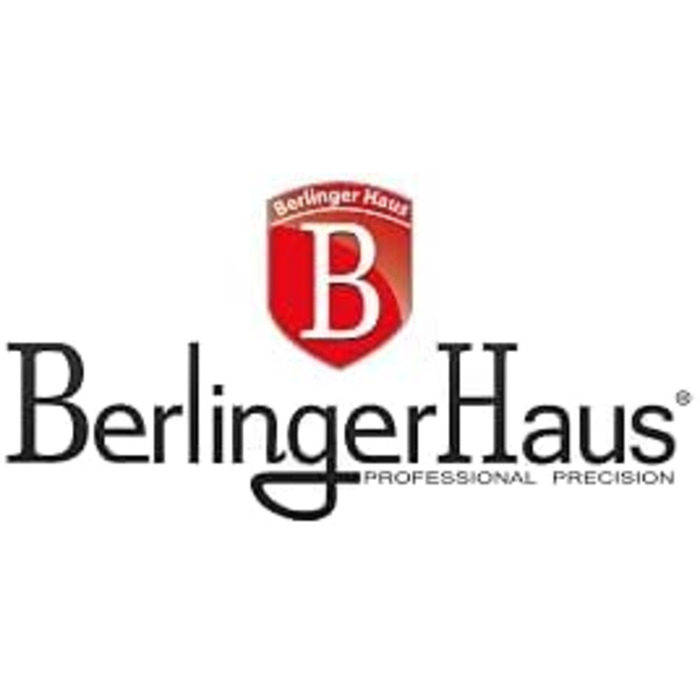 Набір кухонного посуду Berlinger Haus 17 предметів, серія Metallic Line Carbon Pro Edition, металевий