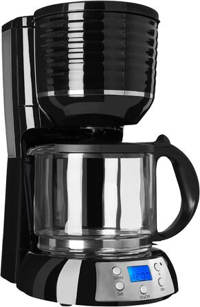 Кавоварка GUTFELS COFFEE 3300 C фільтраційна, 15 чашок, 1x4, з таймером, підтримкою тепла, 1080 Вт, LED-дисплей