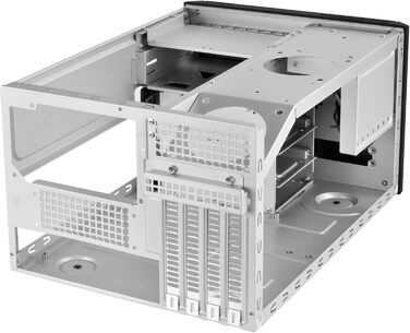 Комп'ютерний корпус SilverStone SST-SG11B Sugo Micro ATX Cube, чорний