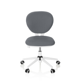 Стілець дитячий / стілець дитячий письмовий KID VIVO тканина сірий hjh OFFICE