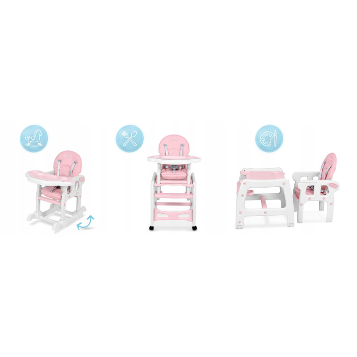 Стілець для годування RicoKids Sinco, 104 x 60 x 50 см