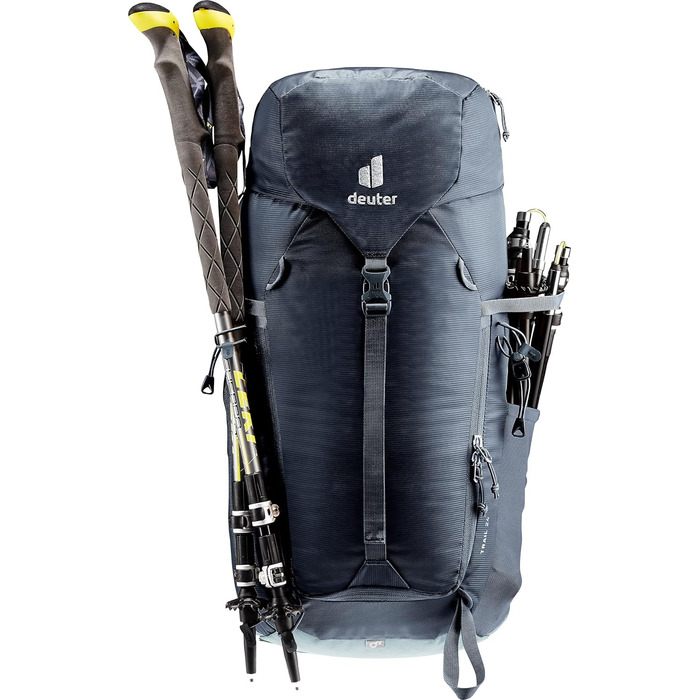 Рюкзак Deuter Trail 24 для хайкінгу та скелелазіння, чорний, 24 л (модель 2024)