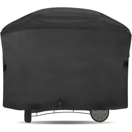 Чохол Onlyfire для газового гриля Weber Q 2000/3000, водонепроникний, 600D, захисна покривна накидка для гриля, стійка до погодних умов