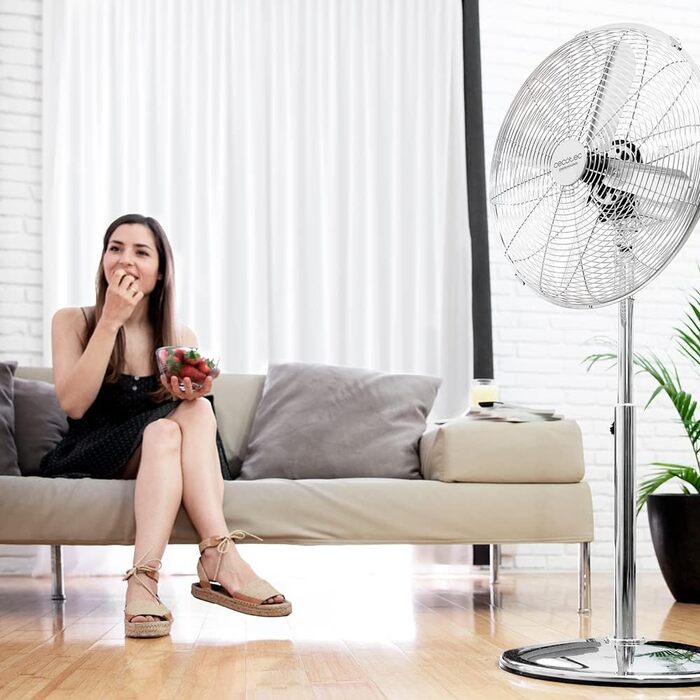 Вентилятор підлоговий Cecotec EnergySilence 620 Retrostyle 16