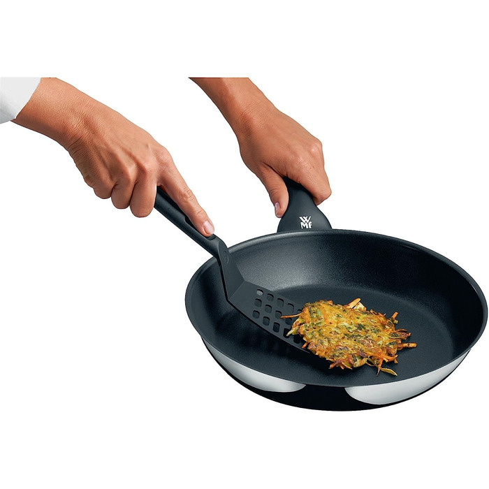 Кухонна овочерізка WMF Gourmet 12x18 см, нержавіюча сталь, 4 насадки для шинкування, натирання і нарізання, картопляна і огіркова терка