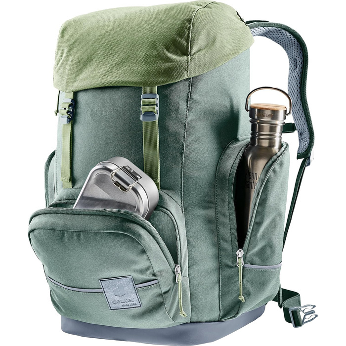 Рюкзак для школи deuter Scula 30 л, зелений (Ivy-khaki)