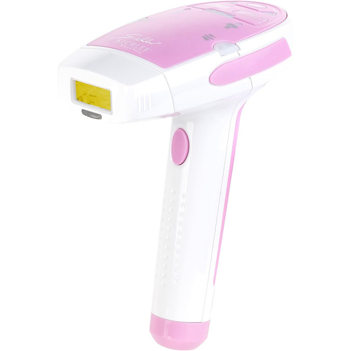 Епілятор Sichler Beauty IPL для видалення волосся, 5 режимів, насадка зі світлом, захисні окуляри