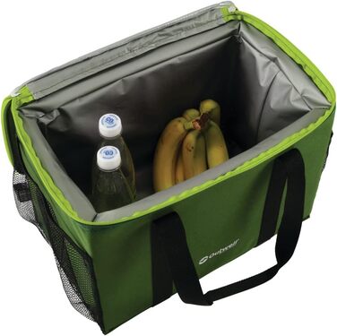 Термосумка Outwell Penguin M 15 л, зелена, для охолодження продуктів