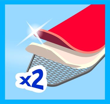 Чохол для прасувальної дошки Vileda Total Reflect Plus, для парових станцій, швидке прасування, сірий, 142,5x45,6 см