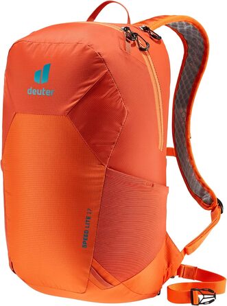 Рюкзак Deuter Speed Lite 17 л для туризму, легкий, паприка-шафран