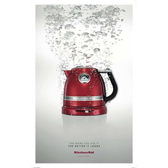 Електрочайник KitchenAid 1.5 л, кремовий мигдаль, 2400 Вт