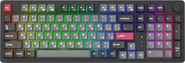 Бездротова механічна клавіатура GamePro Asgard Drakkar (MK305BK)