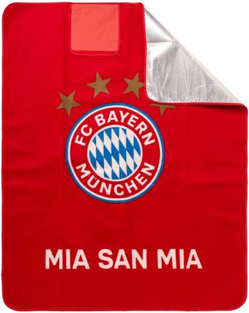 Пікнікова ковдра FC Bayern München 120x150 см, оригінальна