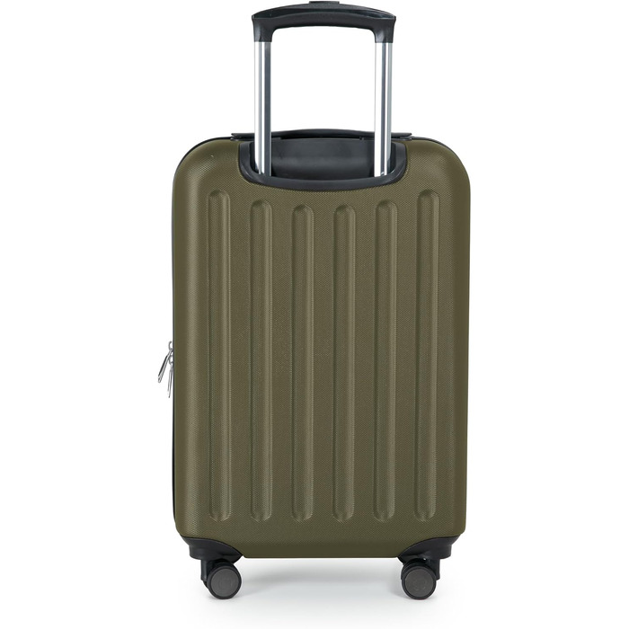 Набір валіз Hauptstadtkoffer Spree 3 шт. (S/M/L) з цифровим індикатором та QR-кодом - 55/65/75 см, ABS, розширюваний об'єм, TSA