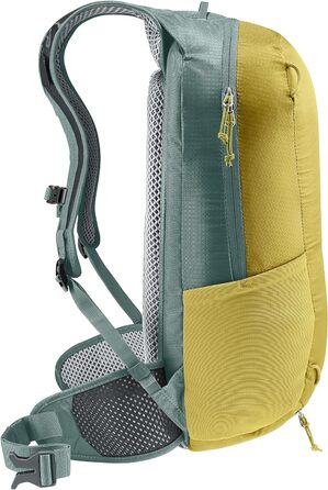 Велорюкзак Deuter Race 16, 16 л, Turmeric-Ivy, для велосипедистів
