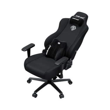 Крісло ігрове Anda Seat Novis Plus Fabric Black Size XL