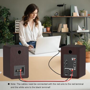 LONPOO LP-42S/LP-42M-BR: Компактні Bluetooth колонки з USB, AUX та виходом на навушники | 30W, 3-дюймовий динамік, дерев'яний корпус