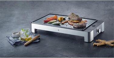 Електричний гриль WMF Lono з решіткою, 2000 Вт, регулювання температури, без підставки