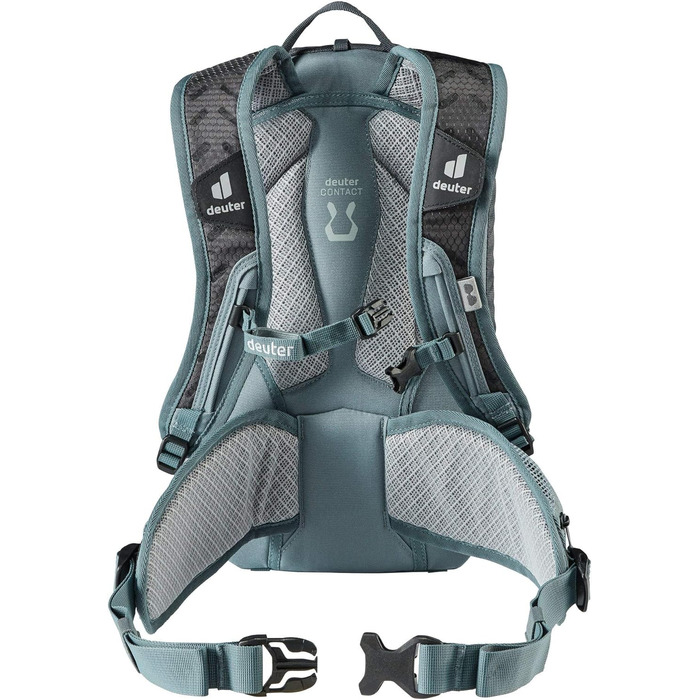 Дитячий рюкзак Deuter Attack 8 Jr з протектором, 8 л, графітовий