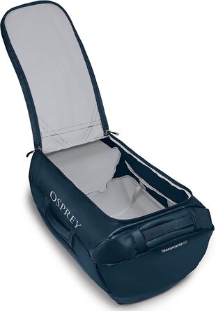 Сумка-баул Osprey Transporter 120 л, універсальна, синя Venturi