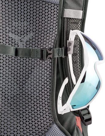 Рюкзак для походів Deuter AC Lite 16 л, червоно-зелений