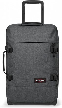Валіза Eastpak TRANVERZ S, 42 л, 51x32,5x23 см, чорний денім