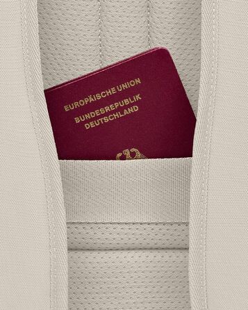 Рюкзак для ноутбука Johnny Urban Finn Medium унісекс, пісочний (Sand)