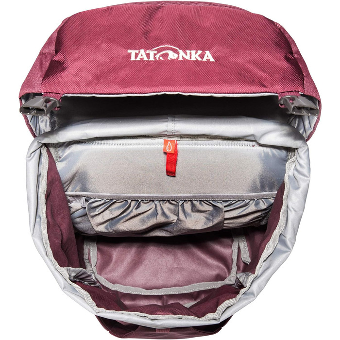 Рюкзак для туризму Tatonka Hike Pack 27 л з вентиляцією спини та дощовиком, легкий і зручний, унісекс, сірий