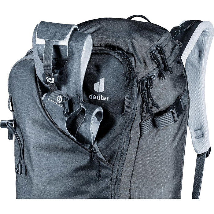 Жіночий рюкзак для гірських лиж deuter Freerider Pro 32+ SL, 32+ л, чорний