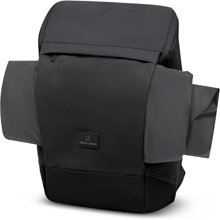 Рюкзак для ноутбука Johnny Urban Finn Medium чорний, унісекс