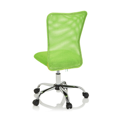 Дитячий письмовий стілець / дитячий стілець KIDDY NET I Mesh тканина зелений hjh OFFICE