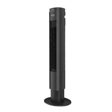 Вентилятор вежний Taurus Babel RCH 50W, 86 см, сірий: 4 режими, таймер, пульт, сенсорне управління