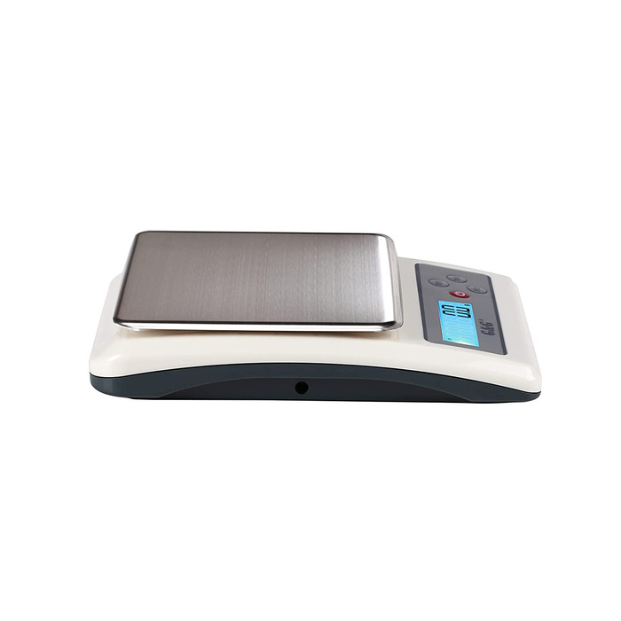 Кухонні ваги G&G KF6K цифрові 6 кг/0.1 г, з автовимкненням та живленням від мережі/батарейок (10 кг/1 г)