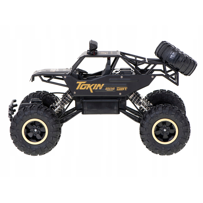 Радіокерований позашляховик 4WD 1:12, металевий, з LED-підсвіткою