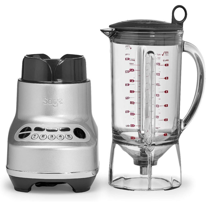 Соковижималка Sage SJE410 Nutri Juicer з нержавіючої сталі, електрична, побутова