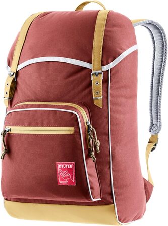 Міський рюкзак Deuter Innsbruck Vintage 22 л, червоно-коричневий