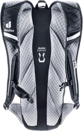 Велосипедний рюкзак Deuter Road One 5 л, чорний, для шосейного велосипеда
