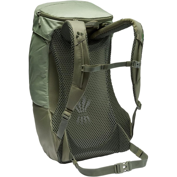 Жіночий рюкзак VAUDE Skomer 16, універсальний розмір, зелений Willow, для туризму та міста