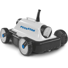 Steinbach Poolrunner S63 – бездротовий пилосос для басейнів, до 25 м², до 60 хв роботи, підходить для солоної води, для дна басейну