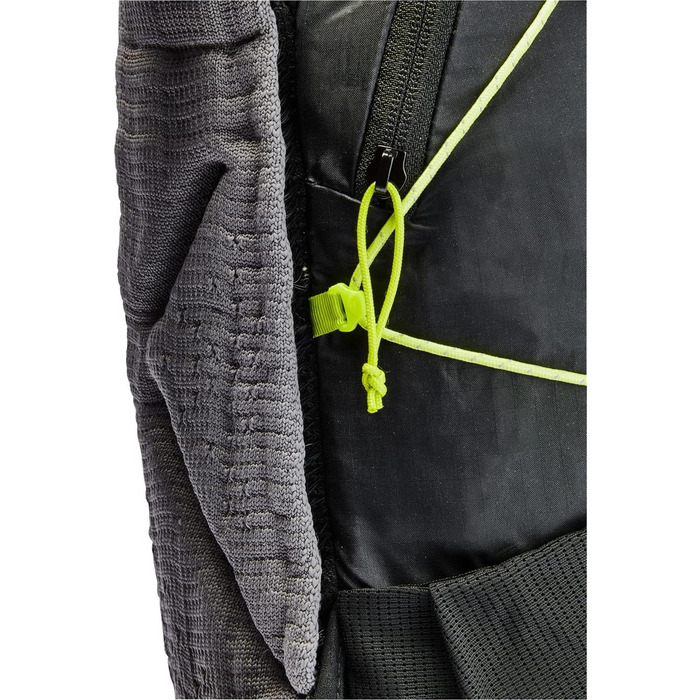 Рюкзак VAUDE Trail Spacer 8 літрів чорний для туризму