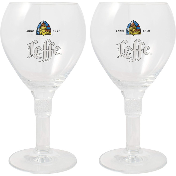 Пивний келих Leffe для пшеничного пива, скло