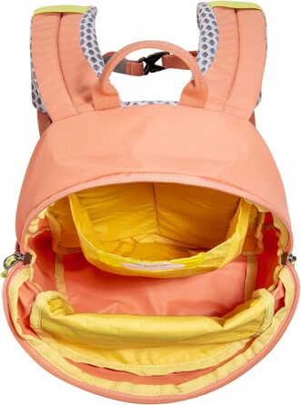 Дитячий рюкзак Tatonka Husky JR 10 л Sage Green з світловідбивачами та сидінням, для хлопчиків і дівчаток від 4 років
